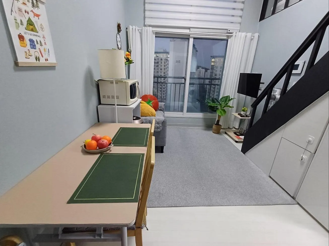 8#Seoul#Daelim Station#Two Room#Free Wifi#Netflix Apartment