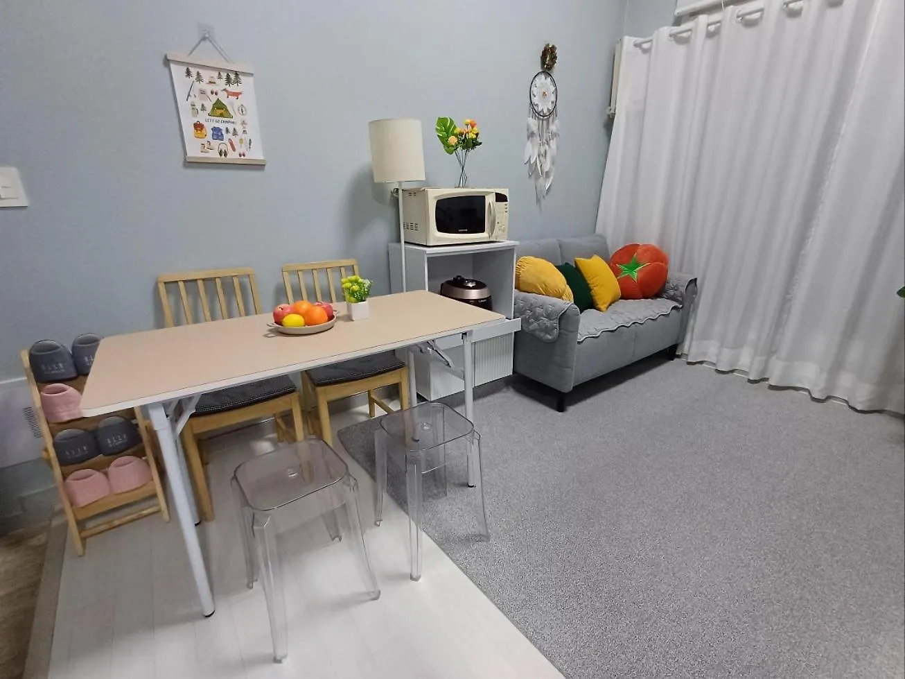 8#Seoul#Daelim Station#Two Room#Free Wifi#Netflix