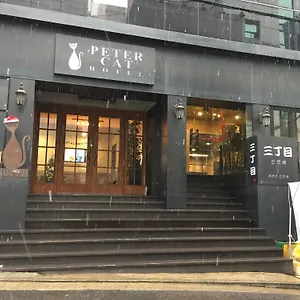 Hotel Petercat Shinchon, Séoul